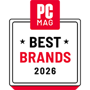 شعار جائزة PC MAG Best Brands